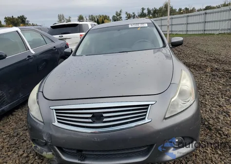 2013 Infiniti G37 Base из США, поврежденный, VIN JN1CV6AP1DM721782